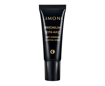 Антивозрастная маска для лица со змеиным ядом Anti-Wrinkle Sleeping Mask Limoni 25 мл