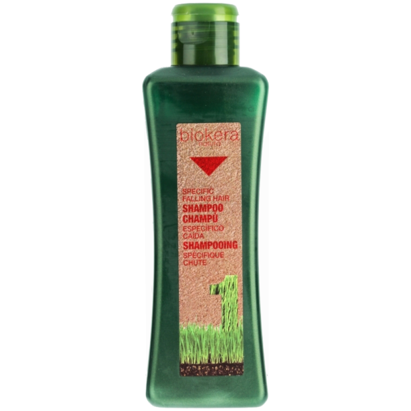 Шампунь против выпадения волос Biokera (3004, 300 мл) шампунь для волос biokera fresh green shot 3551 100 мл