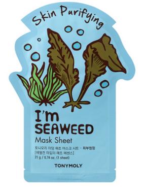 Маска с экстрактом морских водорослей I'm Seaweeds Mask Sheet 