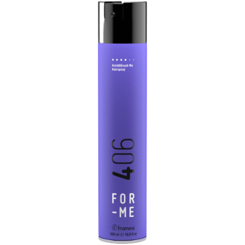 Лак для волос сильной фиксации For Me 406 Hold&Brush Me HairSpray (Framesi)