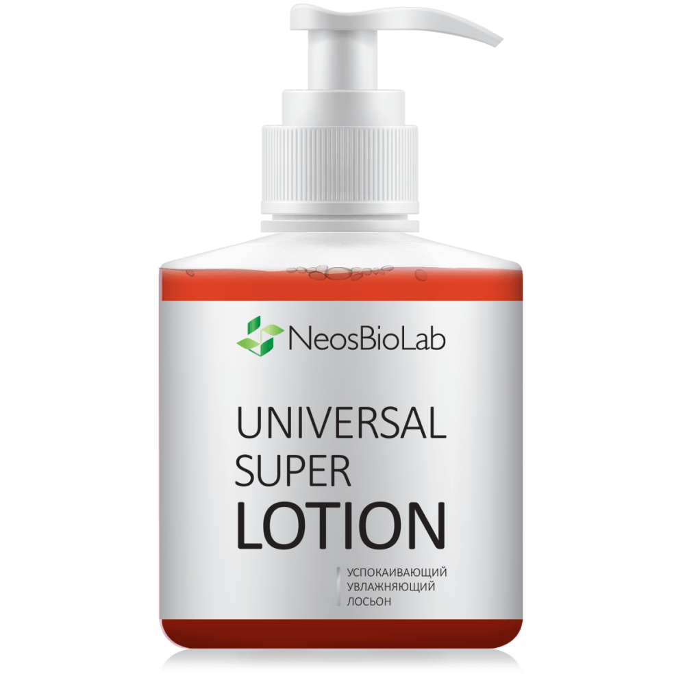 Успокаивающий, увлажняющий лосьон Universal Super Lotion (PD004/4, 400 мл)