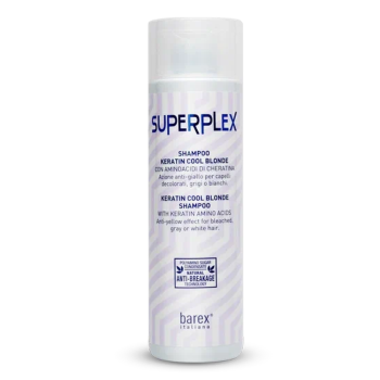 Шампунь для придания холодного оттенка Superplex Barex