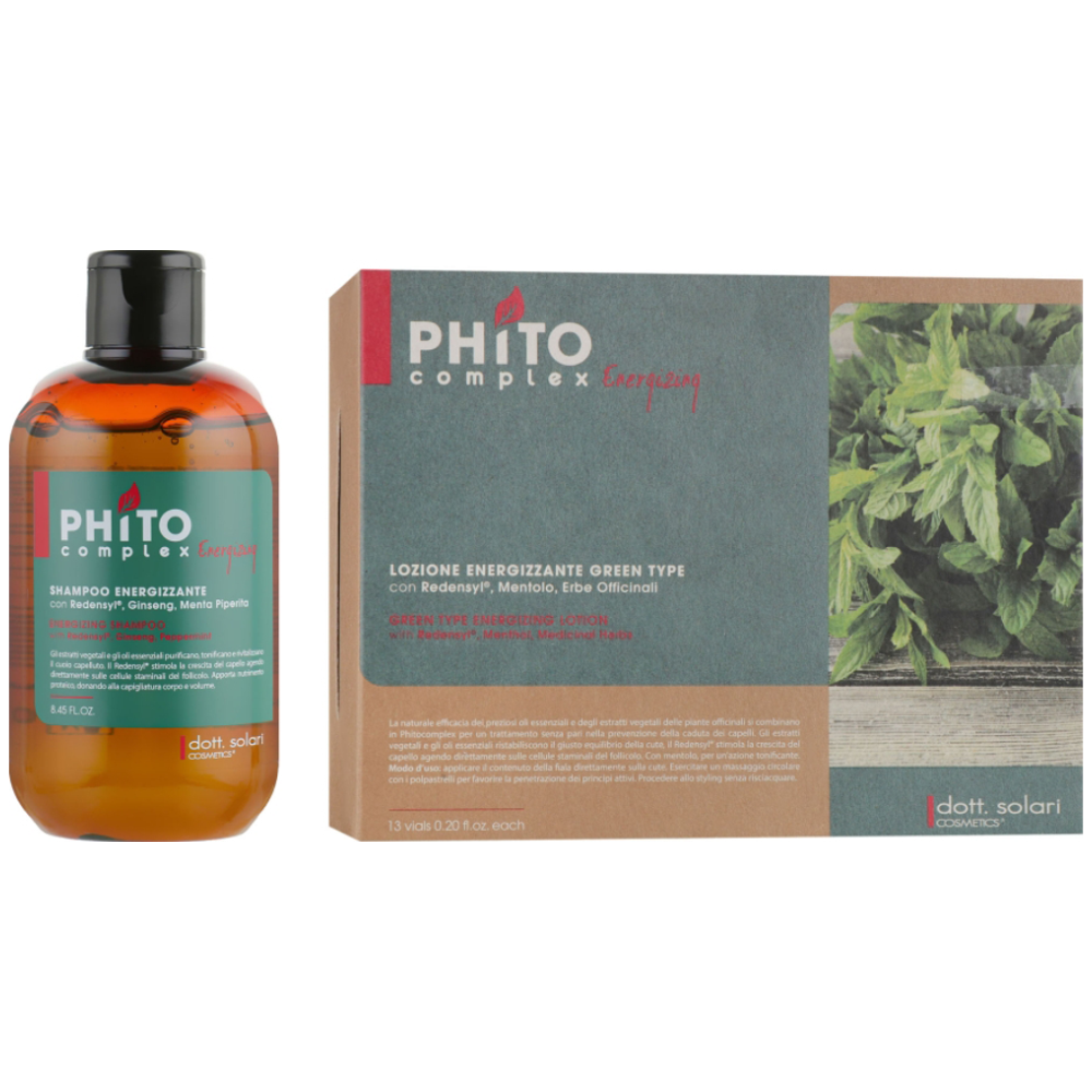 Набор Green Type Phitocomplex Energizing