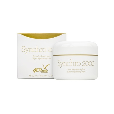 Регенерирующий крем с легкой текстурой Synchro 2000 (FNVGSY2050, 50 мл) регенерирующий крем с витамином с vitaforce c cream 0022p 200 мл