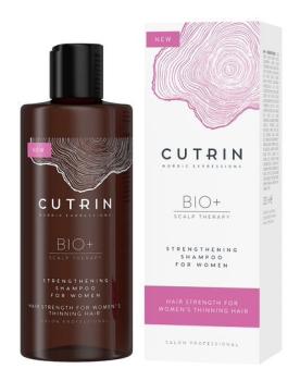 Шампунь-бустер для укрепления волос у женщин Strengthening Bio+ (Cutrin)