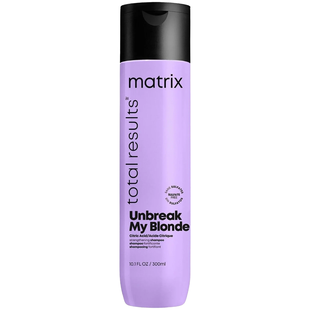 Укрепляющий шампунь без сульфатов Total Results Unbreak My Blonde Shampoo (E3560800, 1000 мл)