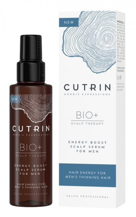 Сыворотка-бустер для укрепления волос у мужчин Energy Boost Bio+