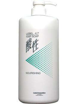 Шампунь для волос Жемчужный 4.7 Hair Nourishing Soap (1200 мл) (Lebel Cosmetics)