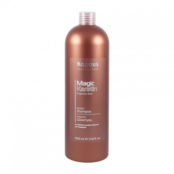 Шампунь с кератином Magic Keratin (Kapous)