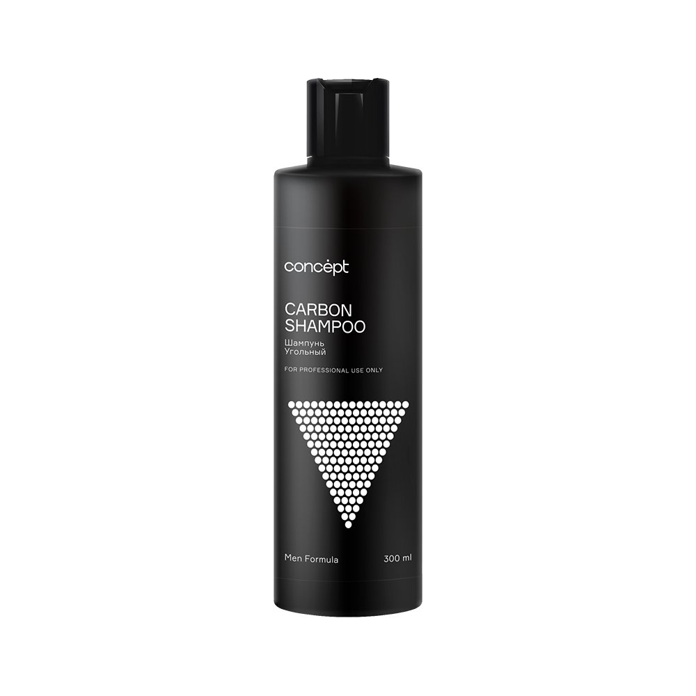 Шампунь Угольный для волос Carbon shampoo угольный спрей термозащита для волос lerato carbon protective spray 300 мл