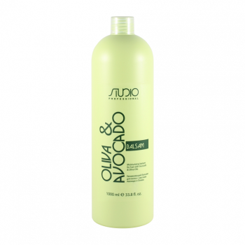 Бальзам увлажняющий для волос с маслами авокадо и оливы Studio Professional (Kapous)