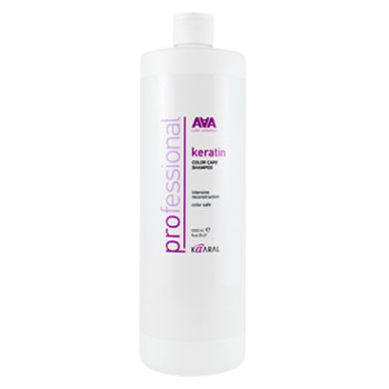 Кератиновый шампунь для окрашенных и химически обработанных волос AAA Keratin Color Care Shampoo (Kaaral)