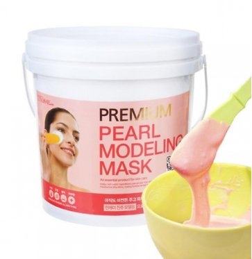 Альгинатная маска с жемчугом Premium Pearl Modeling Mask Pack 