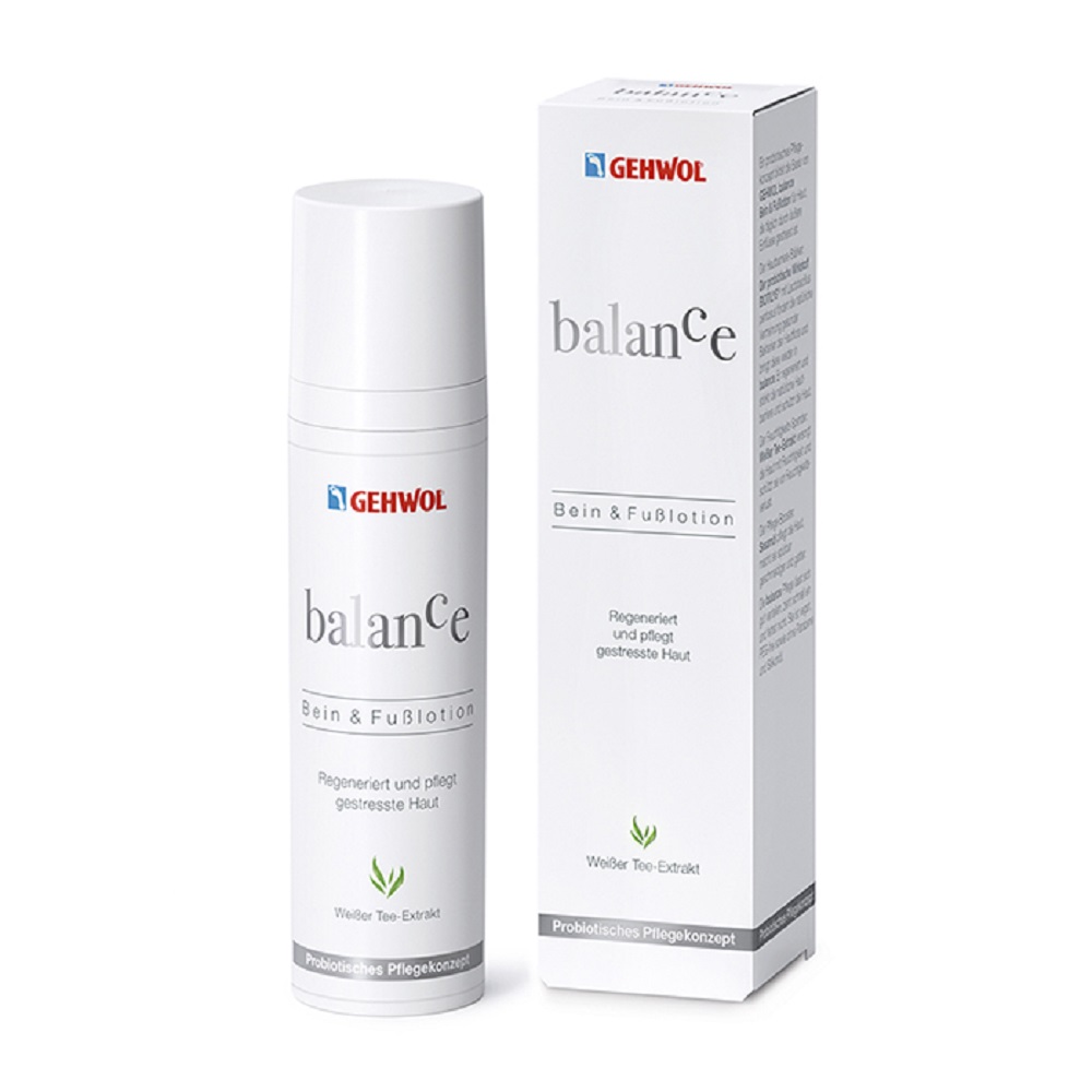 Лосьон для ног и стоп balance