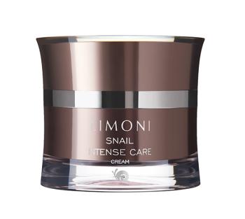 Интенсивный крем для лица с экстрактом секреции улитки Snail Intense Care Cream Limoni 50 мл