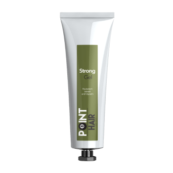 Гель для волос сильной фиксации Point Hair Strong Gel Farmagan 200 мл