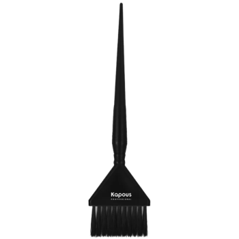 Кисть прямая для окрашивания 214*56 мм черная Kapous