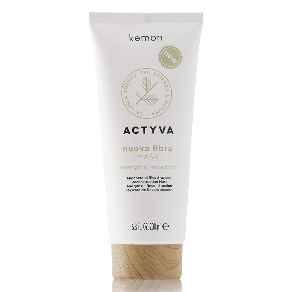 Маска для укрепления и восстановления поврежденных волос Nuova Fibra Mask Velian 247617 1000 мл 15840₽