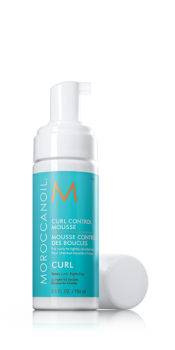 Мусс для объема кудрявых вьющихся волос Curl Control Mousse Moroccanoil 150 мл