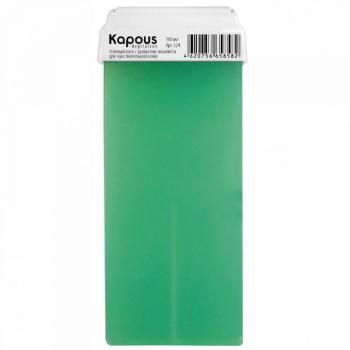 Гелевый воск с ароматом Эвкалипта с широким роликом Kapous 100 мл