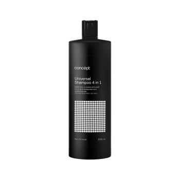 Шампунь Универсальный 4 в 1 для ежедневного применения Universal Shampoo Concept