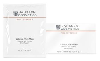 Осветляющая моделирующая маска Botanica White Mask Janssen Cosmetics 10*30г