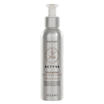 Крем-гель для укладки и гладкости волос Disciplina Anti-frizz cream Velian Kemon 125 мл