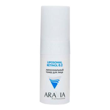 Липосомальный тонер для лица RETINOL 0.2 Aravia 150 мл