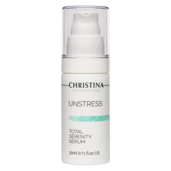 Успокаивающая сыворотка Unstress: Total Serenity Serum Christina