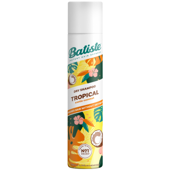 Сухой шампунь с тропическим ароматом Tropical Batiste