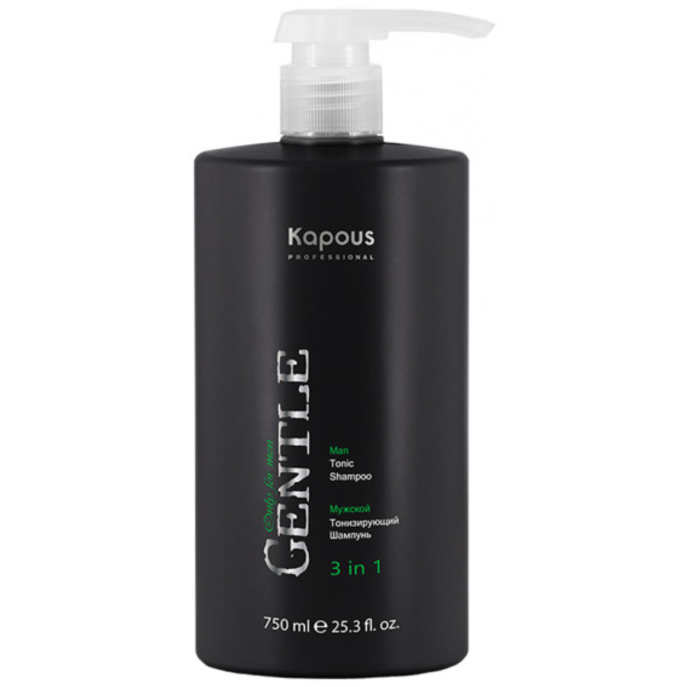 Мужской тонизирующий шампунь 3 в 1 Gentlemen 750 мл 1230₽