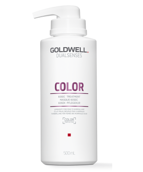 Уход за 60 секунд для блеска окрашенных волос Color 60sec Treatment Goldwell