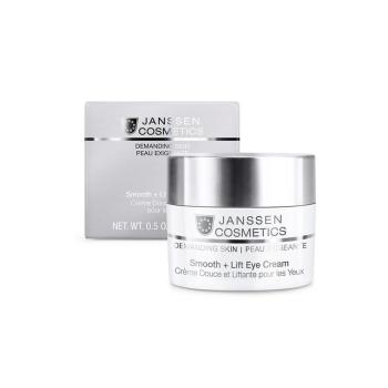 Разглаживающий лифтинг-крем для контура глаз Smooth + Lift Eye Cream Janssen Cosmetics