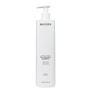 Шампунь хелатирующий N.1 Chelating Shampoo Selective Professional 1000 мл