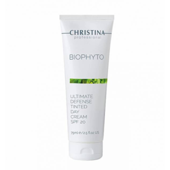 Дневной крем Абсолютная защита SPF 20 с тоном Bio Phyto Ultimate Defense Tinted Day Cream SPF 20 Christina