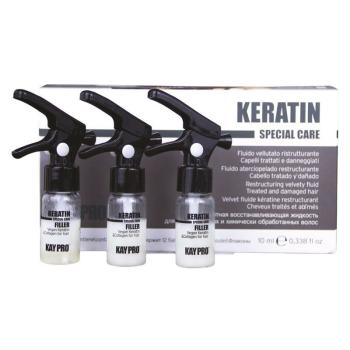 Филлер Keratin восстанавливающий Kaypro 12*10 мл