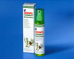 Травяной лосьон Fusskraft Herbal Lotion Gehwol
