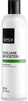Шампунь для придания объёма волосам Volume Booster Epica