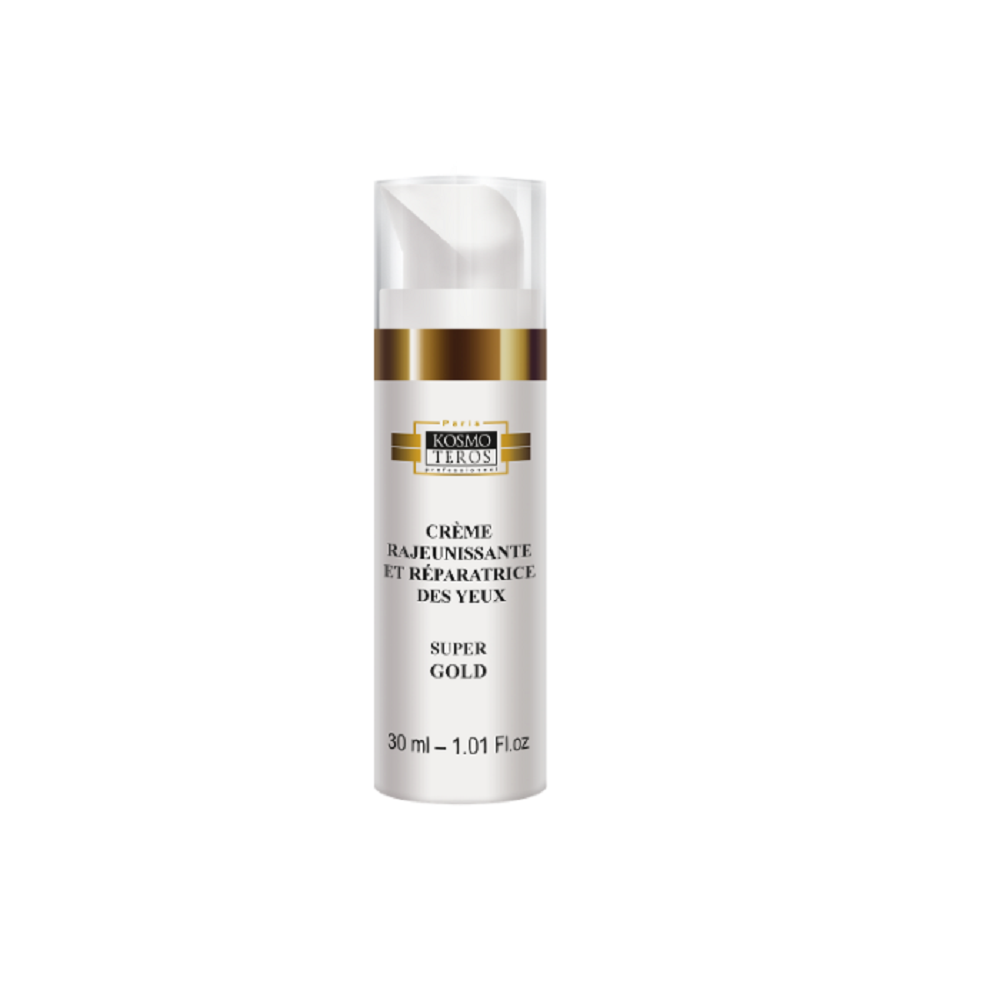 Омолаживающий крем для век Super Gold Crème Rajeunissante Et Réparatrice Des Yeux Super Gold