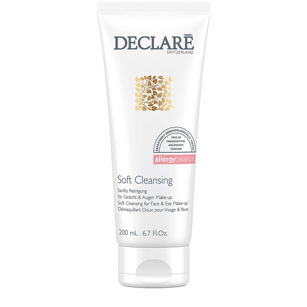 Мягкий гель для очищения и удаления макияжа Soft Cleansing for Face & Eye Make-Up Remover declare гель для умывания purifying cleansing gel 200 мл