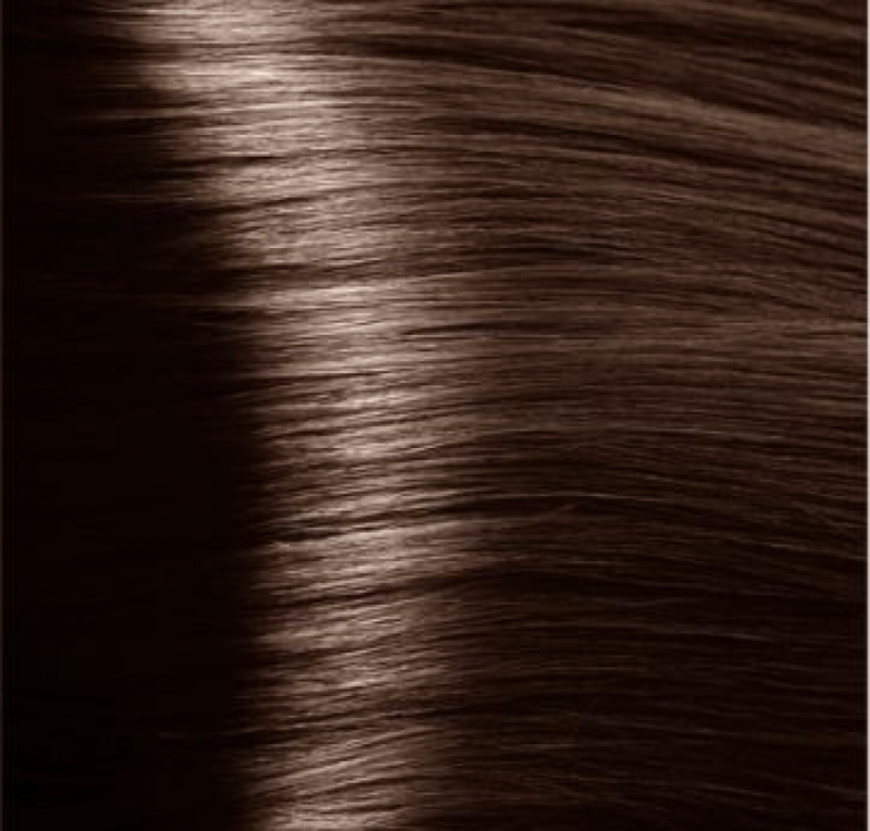 Перманентный краситель для волос LK Oil Protection Complex (120009485, 6/07, Темный блондин натуральный бежевый, 100 мл, Бежевые)