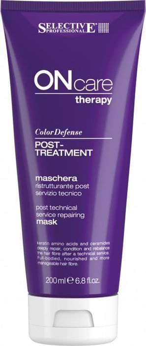 Восстанавливающая маска для волос после химической обработки Color Defense Post Treatment (76575, 200 мл)