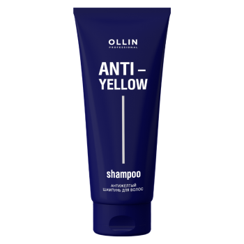 Антижелтый шампунь для волос Anti-Yellow (250 мл) (Ollin Professional)