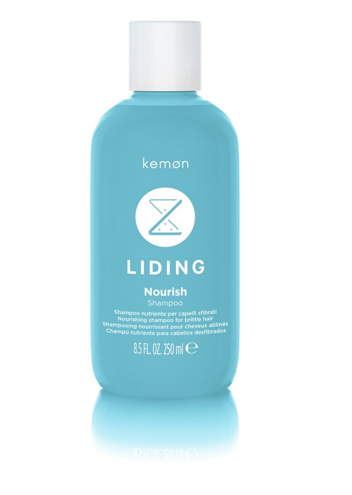 Питательный шампунь для ослабленных волос Nourish Shampoo Velian