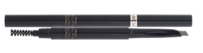 Автоматический карандаш для бровей Automatic Brow Pencil Duo Refill (PB301, 01, Grantie, 0,26 г) lasting precision automatic eyeliner and khôl стойкая сверхточная подводка и карандаш для глаз