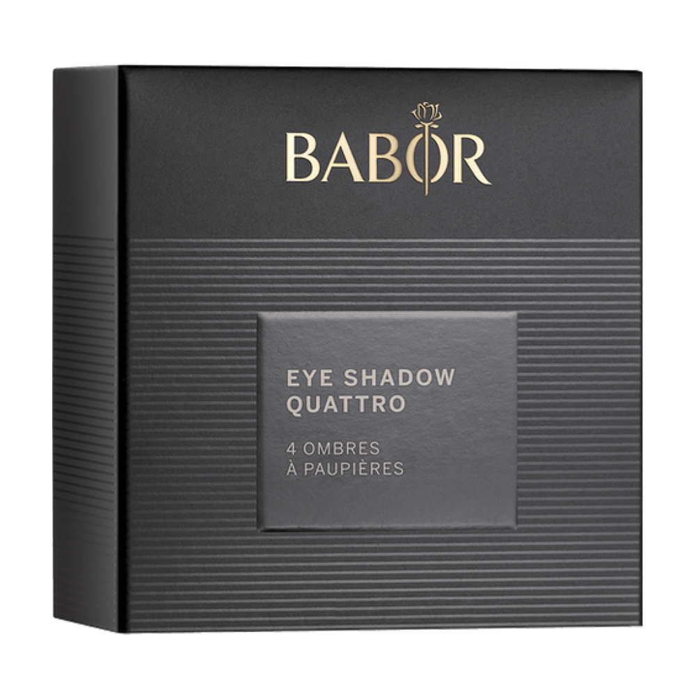 Палетка из 4 оттенков теней для век Eye Shadow Quattro