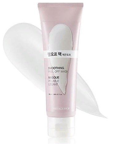 Маска-пленка Baby Face Smoothing Peel-Off Mask The Face Shop