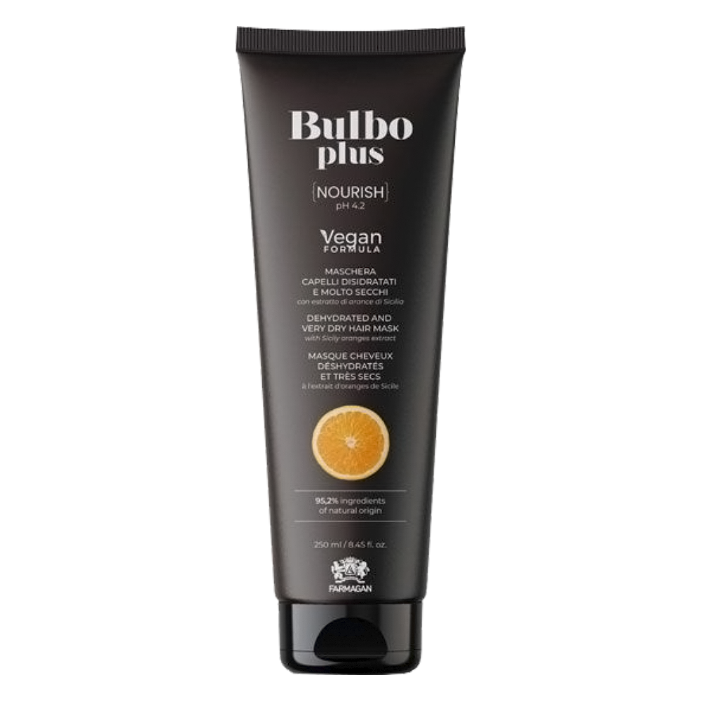 Маска Усиленное Питание для сухих и обезвоженных волос Bulbo Plus (F30V10130, 250 мл) ecolatier green маска для волос питание