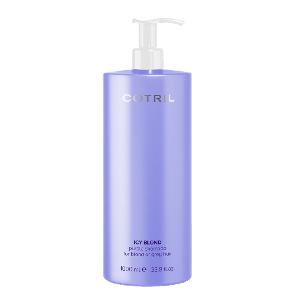 

Ежедневный шампунь для холодного блонда Icy Blond Purple Shampoo For Blond Or Grey Hair (PNCOTTR7510, 1000 мл)