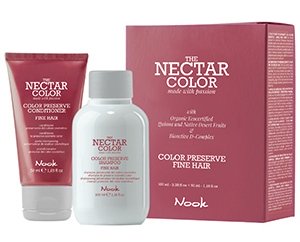 Набор для ухода за окрашенными тонкими волосами Kit Color Preserve Fine Hair (Nook)